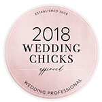 Wedding Chicks approved professional vendor