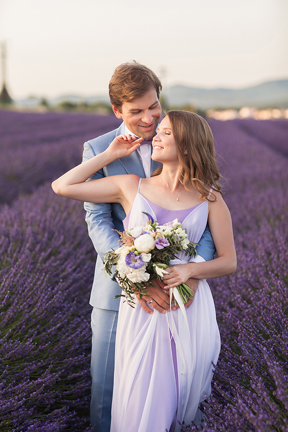 THE PROVENCE WEDDING IN CHATEAU (FRANCE)
